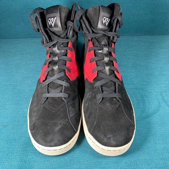 Size 13 - Men’s Nike Jordan Westbrook 0.2 Black and red shoes - Picture 5 of 7